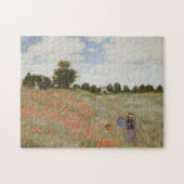 Puzzle Champ de pavots Claude Monet (Horizontal)