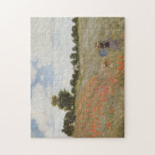 Puzzle Champ de pavots Claude Monet (Vertical)
