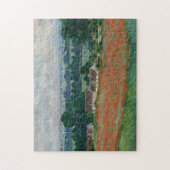Puzzle Champ de pavots Giverny Monet Art (Vertical)