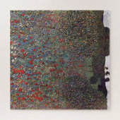 Puzzle Champ de pavots, Gustav Klimt (Horizontal)
