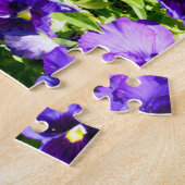 Puzzle Champ de Purple Pansy (Côté)