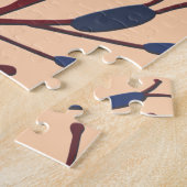 Puzzle Champ de Queues de chat contre un Arrière - plan d (Côté)