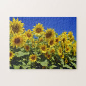 Puzzle Champ de tournesols (Horizontal)