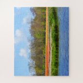Puzzle Champ de tulipe en Hollande (Vertical)