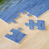 Puzzle Champ de tulipe en Hollande (Côté)