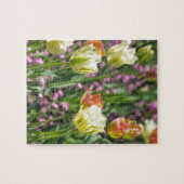 Puzzle Champ de tulipes (Horizontal)