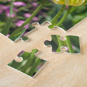 Puzzle Champ de tulipes (Côté)