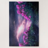 Puzzle Champ de Tulipes (Vertical)