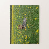 Puzzle Champ de Yorkie (Vertical)