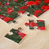 Puzzle Champ des pavots rouges (Côté)