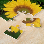 Puzzle Champ des tournesols (Côté)