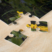 Puzzle Champ des tournesols de floraison (Côté)