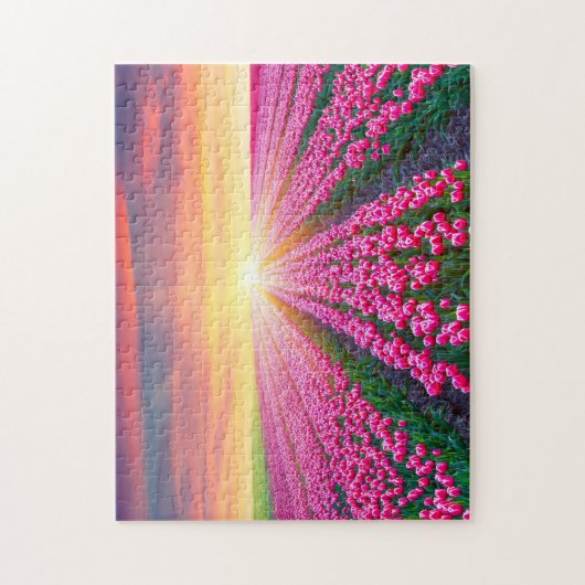 Puzzle Champ Jeu Puzzle-Tulip (Vertical)