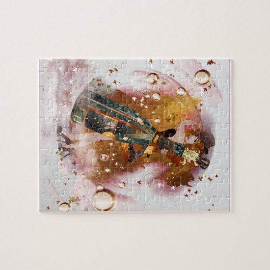 puzzle "champagne" (Horizontal)