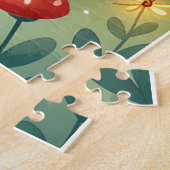 Puzzle Champagne Grove Dragon Nap (Côté)