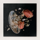Puzzle Champagne & Macarons (Horizontal)