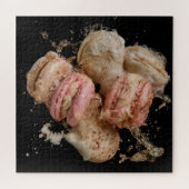 Puzzle Champagne & Macarons (Horizontal)