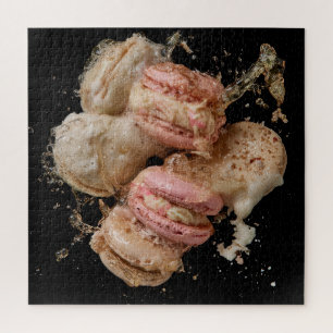 Puzzle Champagne & Macarons