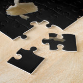 Puzzle Champagne & Macarons (Côté)