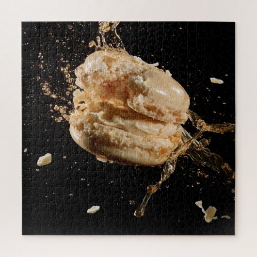 Puzzle Champagne & Macarons (Vertical)