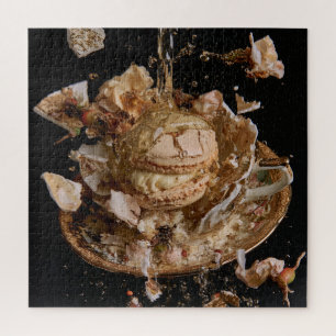 Puzzle Champagne & Macarons