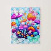 puzzle champignon (Vertical)