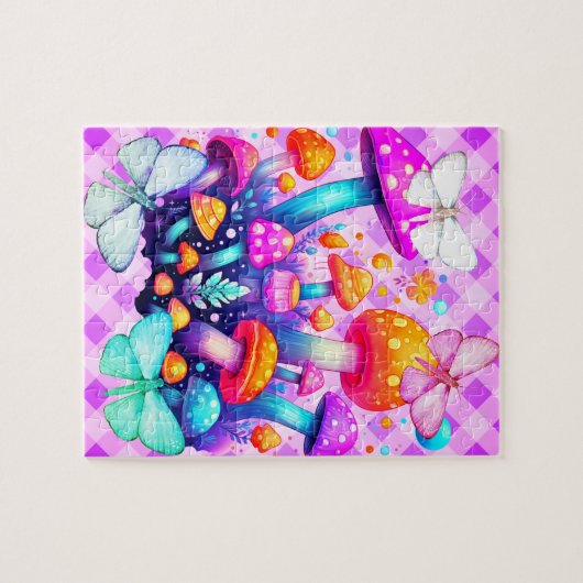 Puzzle champignon (Horizontal)