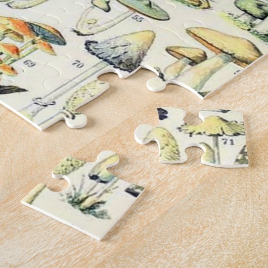 Puzzle Champignon Adolphe Millot B (Côté)