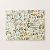 Puzzle Champignon Adolphe Millot B (Horizontal)