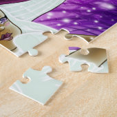 Puzzle Champignon afro-américain (Côté)