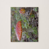 Puzzle Champignon d'agaric de mouche (Vertical)