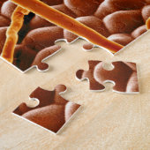 Puzzle Champignon de rouille pulvérulente sur la (Côté)