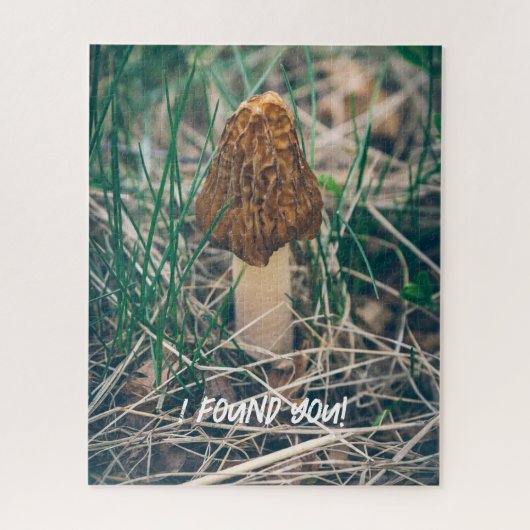 Puzzle Champignon Morel Spring (Vertical)