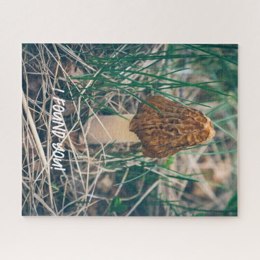 Puzzle Champignon Morel Spring (Horizontal)