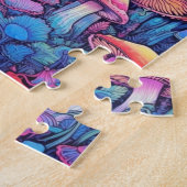 Puzzle Champignons de champignons colorés | Difficile (Côté)