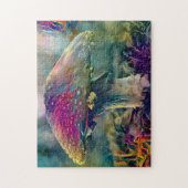 Puzzle Champignons de champignons colorés | Dur défi à Ji (Vertical)