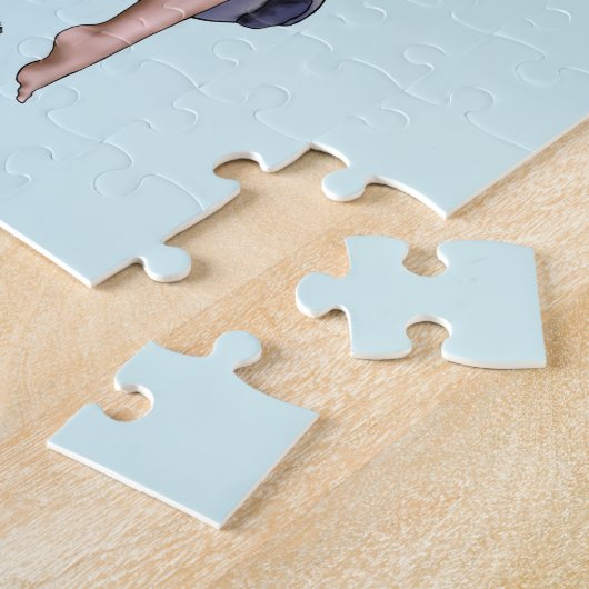 Puzzle Champignons Fée magique (Côté)