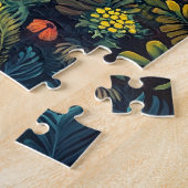 Puzzle Champignons luminescents Jungle colorée (Côté)