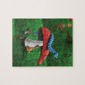 Puzzle Champignons magiques (Horizontal)