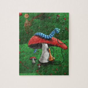 Puzzle Champignons magiques