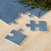 Puzzle Champignons mit blauem Himmel (Côté)