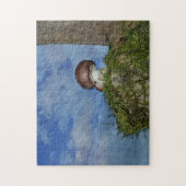 Puzzle Champignons mit blauem Himmel (Vertical)