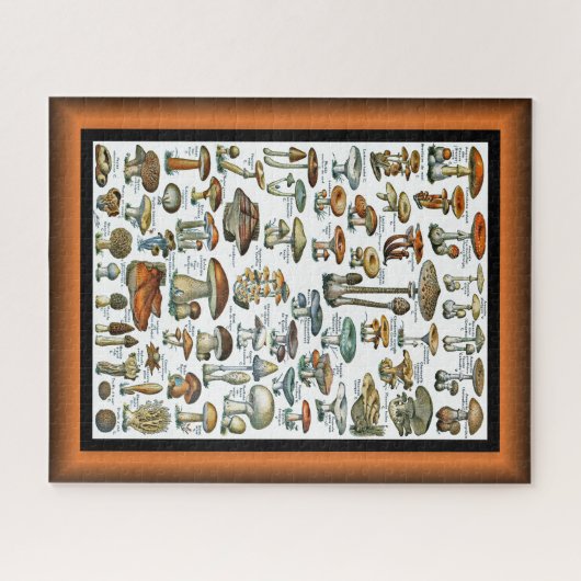 Puzzle Champignons Pour Tous ~ Champignons Pour Tous ~ (Horizontal)