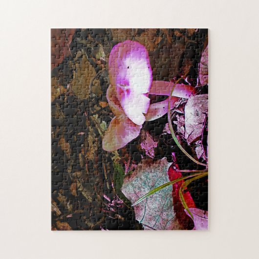 Puzzle Champignons roses (Vertical)