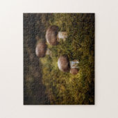 Puzzle Champignons sur mousse (Vertical)