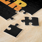 Puzzle Champion Bowler Retro Vintage (Côté)