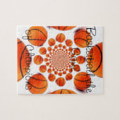 Puzzle Champion Court Vision : Basketball Jeu des Champs (Horizontal)