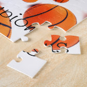 Puzzle Champion Court Vision : Basketball Jeu des Champs (Côté)