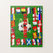 Puzzle Championnat d'Europe de football (Vertical)