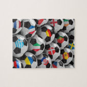 Puzzle Championnat du football de 2012 Européens (Horizontal)